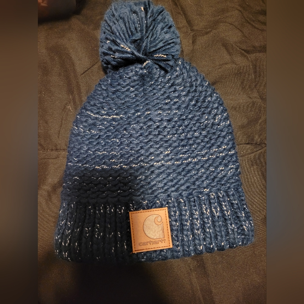 Carhartt Womens Deep Turquoise Knit Beanie